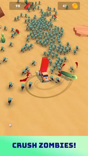 Zombie Rush Drive ekran görüntüsü