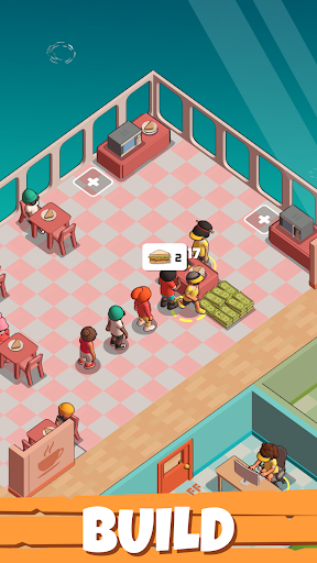 Marina Fever - Idle Tycoon RPG ekran görüntüsü