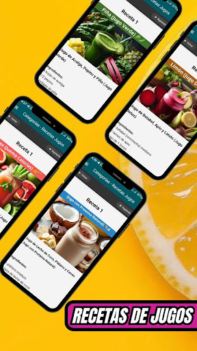 Jugos para Bajar De Peso ekran görüntüsü