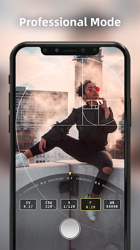 Android için HD Kamera 2026﻿ ekran görüntüsü