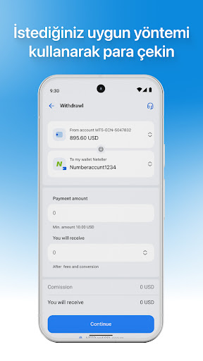 LiteFinance İş Ortağı ekran görüntüsü