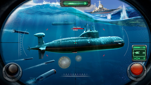 Sea War: Uboat Raid ekran görüntüsü