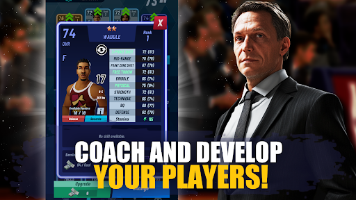 Idle Basketball Manager 2025 ekran görüntüsü