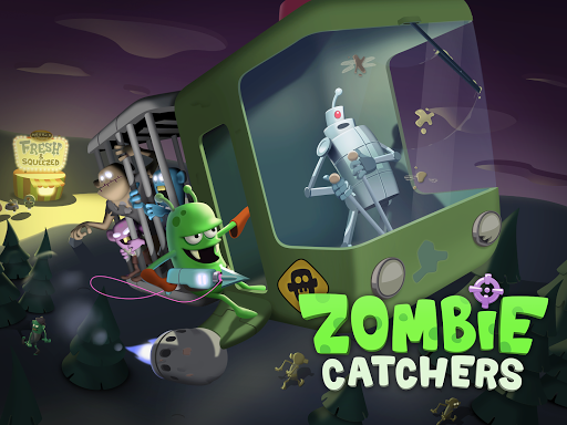 Zombie Catchers - Zombiler ekran görüntüsü