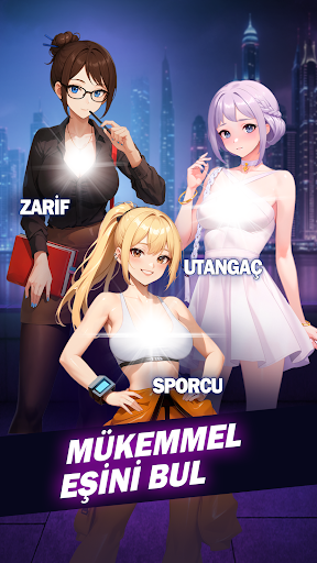 Anime Dating Sim: Waifu Aşkı ekran görüntüsü