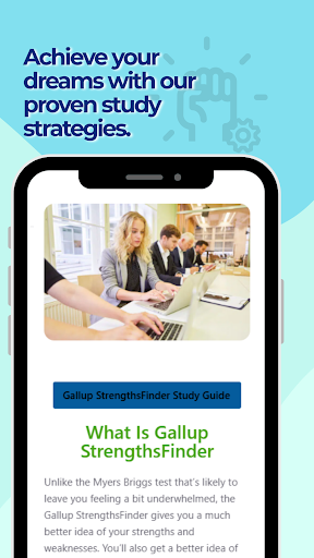 Gallup StrengthsFinder Test ekran görüntüsü