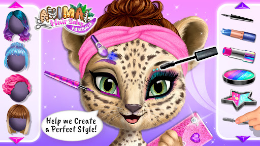 Animal Hair Salon Australia ekran görüntüsü