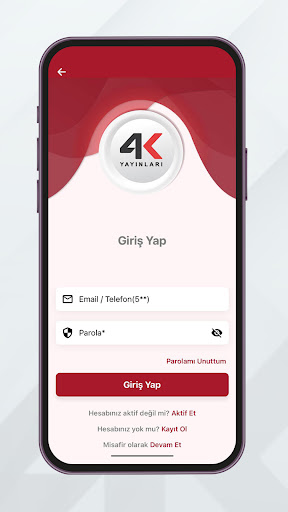 4K Mobil ekran görüntüsü