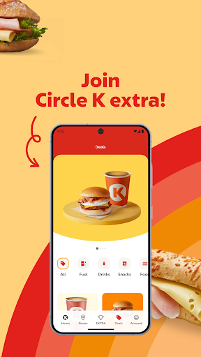 Circle K ekran görüntüsü