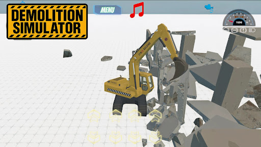 Demolition Simulator ekran görüntüsü