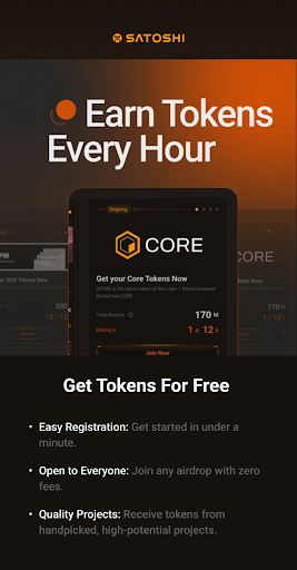 Satoshi App: Get Airdrops ekran görüntüsü
