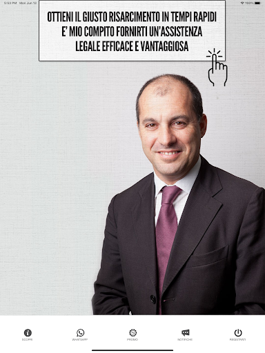 Avv. Bruno Tommasetti ekran görüntüsü