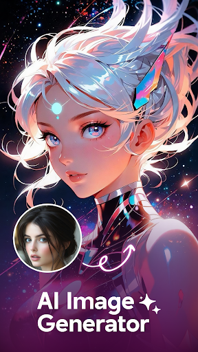 Genix Art: AI Art Generator ekran görüntüsü