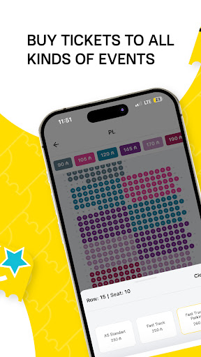 iTicket Kyrgyzstan ekran görüntüsü