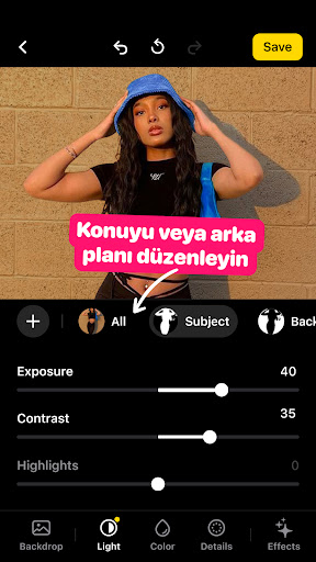 Lensa: avatar oluşturma, AI ekran görüntüsü