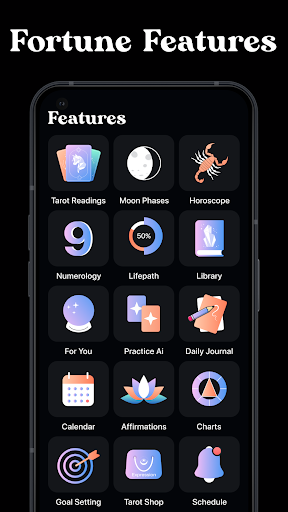 Expression Tarot Spiritual App ekran görüntüsü