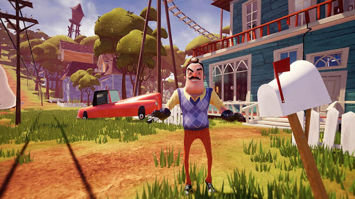 Hello Neighbor ekran görüntüsü