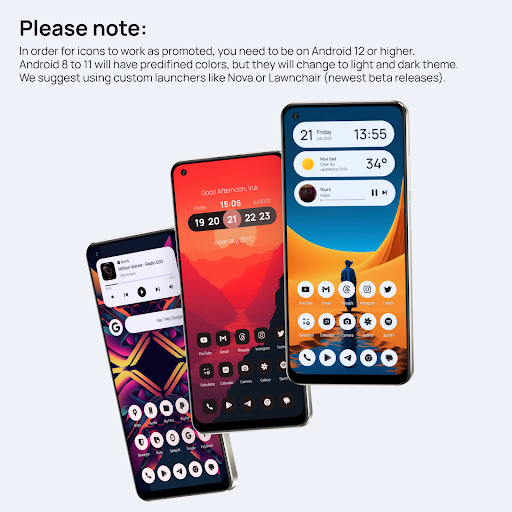 Lena Adaptive Icon Pack ekran görüntüsü