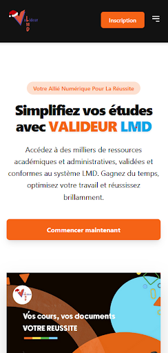 Valideur LMD ekran görüntüsü