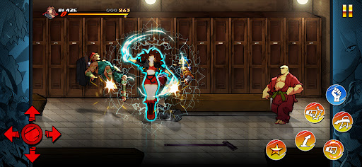 Streets of Rage 4 ekran görüntüsü