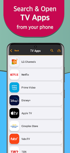 Remote for LG TVs ekran görüntüsü
