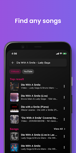 Joytify - Music & Playlists ekran görüntüsü