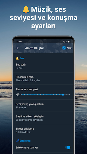 Konuşan Çalar Saat Artı ekran görüntüsü