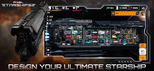 Pixel Starships 2 ekran görüntüsü