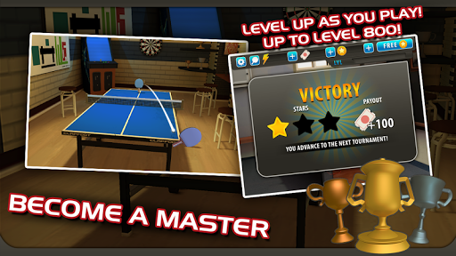 Ping Pong Masters ekran görüntüsü