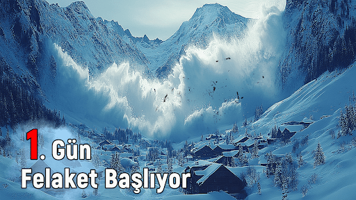 Frost War: Survival ekran görüntüsü