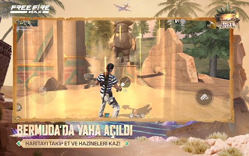 Free Fire MAX: Kayıp Hazine ekran görüntüsü