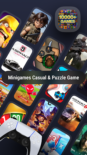 Minigame Casual & Puzzle Games ekran görüntüsü