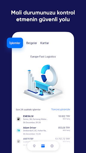 Eurowag Office ekran görüntüsü