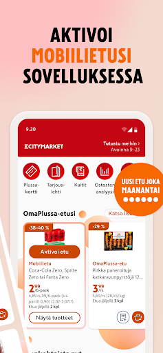 K-Ruoka ekran görüntüsü