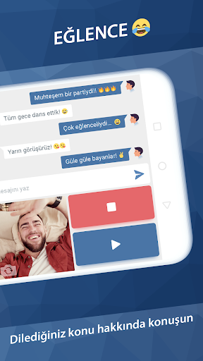 Minichat: Hızlı Videolu Sohbet ekran görüntüsü