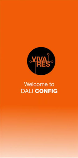 LEDVANCE DALI CONFIG ekran görüntüsü