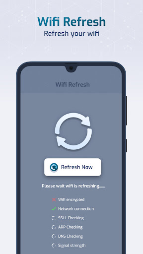 WiFi Refresh & Signal Alert ekran görüntüsü