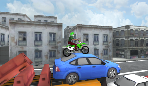 City Motorbike Racing 3D ekran görüntüsü