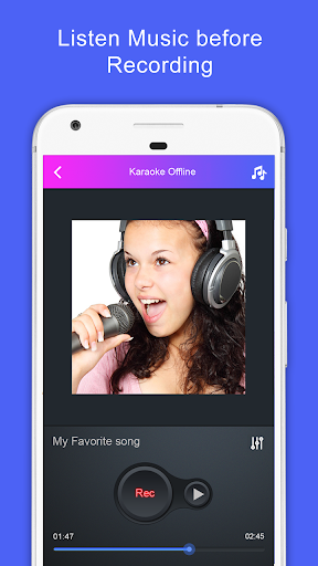 Sing Karaoke Offline ekran görüntüsü