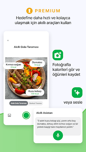 fatsecret Kalori Sayacı ekran görüntüsü