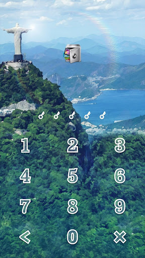 AppLock Theme Rio ekran görüntüsü