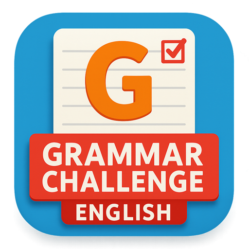 Grammar Challenge- English