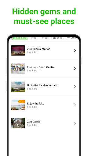 Zug Audio Guide by SmartGuide ekran görüntüsü