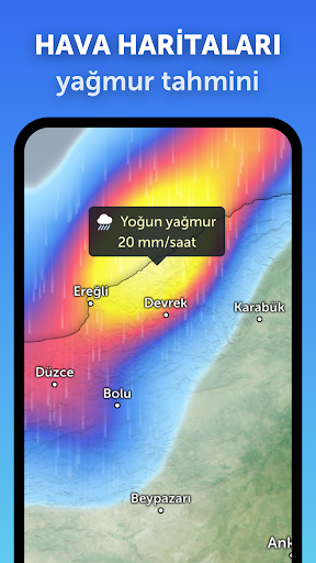 Zoom Earth - Hava durumu ekran görüntüsü