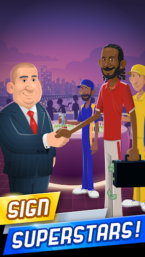 Stick Cricket Super League ekran görüntüsü