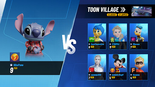 Disney Speedstorm ekran görüntüsü