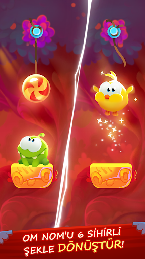 Cut the Rope: Magic ekran görüntüsü