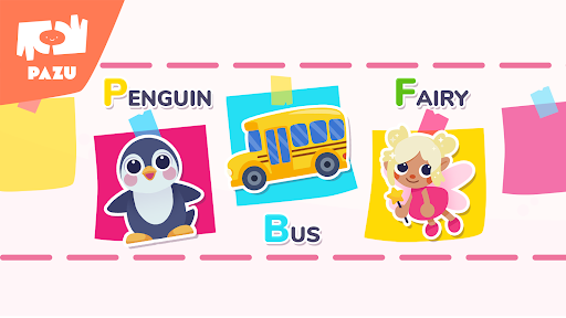 ABC Alphabet Game for kids ekran görüntüsü