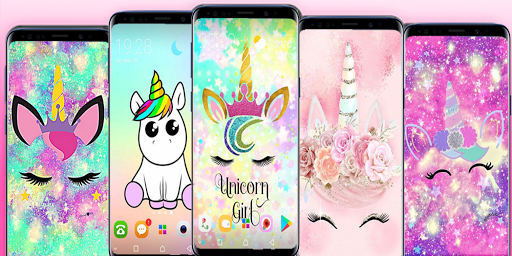 kawaii Unicorn Duvar Kağıtları ekran görüntüsü