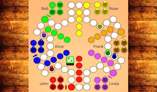 Ludo 3D Online ekran görüntüsü